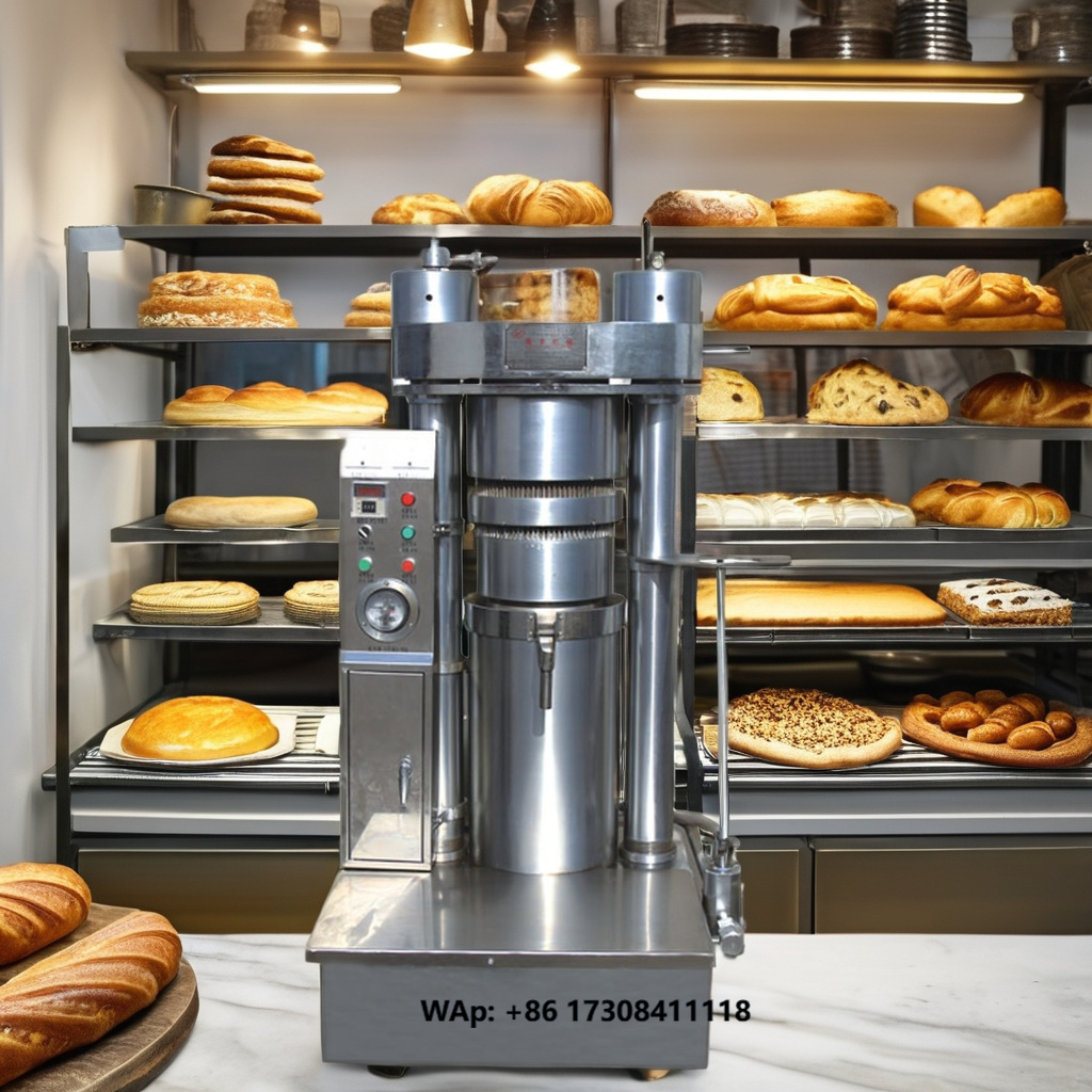 Home Cooking Food - Macchina Automatica per l'Estrazione dell'Olio di