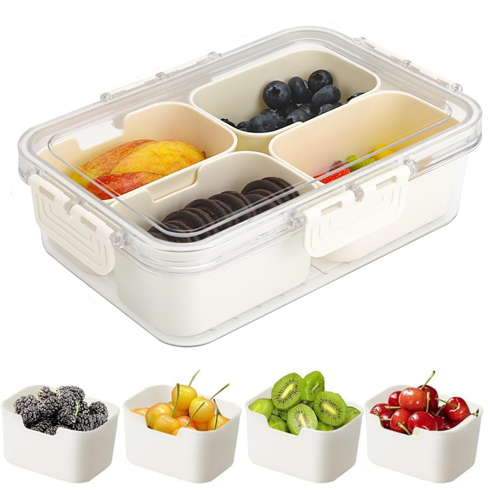 Home Cooking Food - Contenitore Portatile per Alimenti, Scatola per