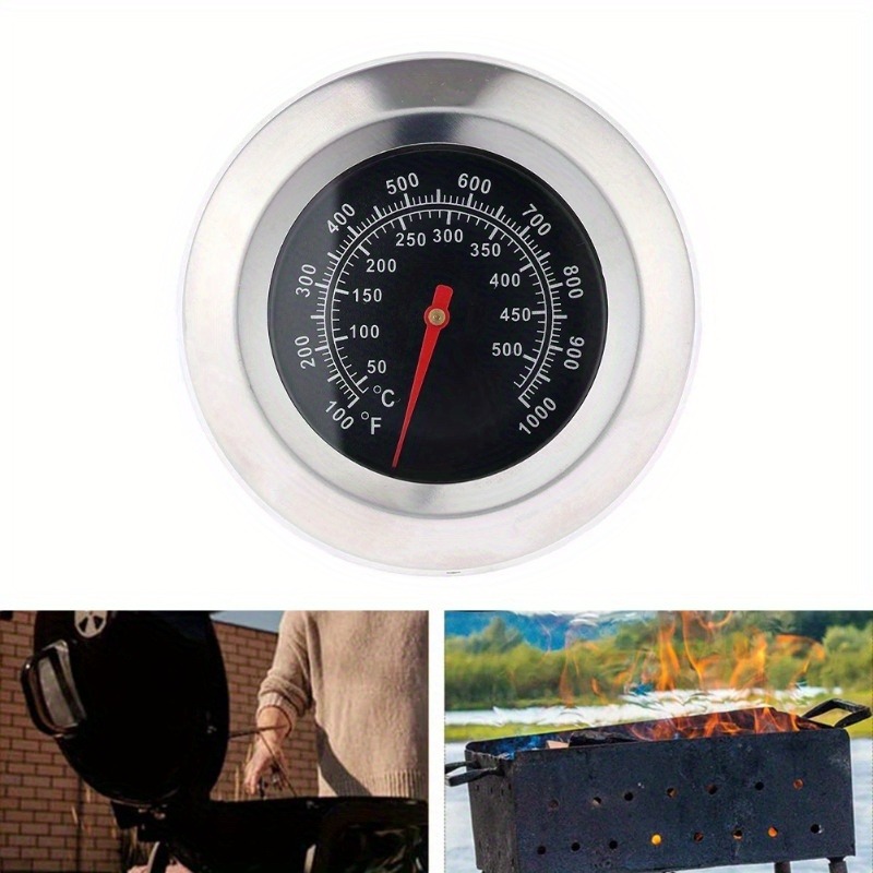 Home Cooking Food - Indicatore di temperatura per griglia per