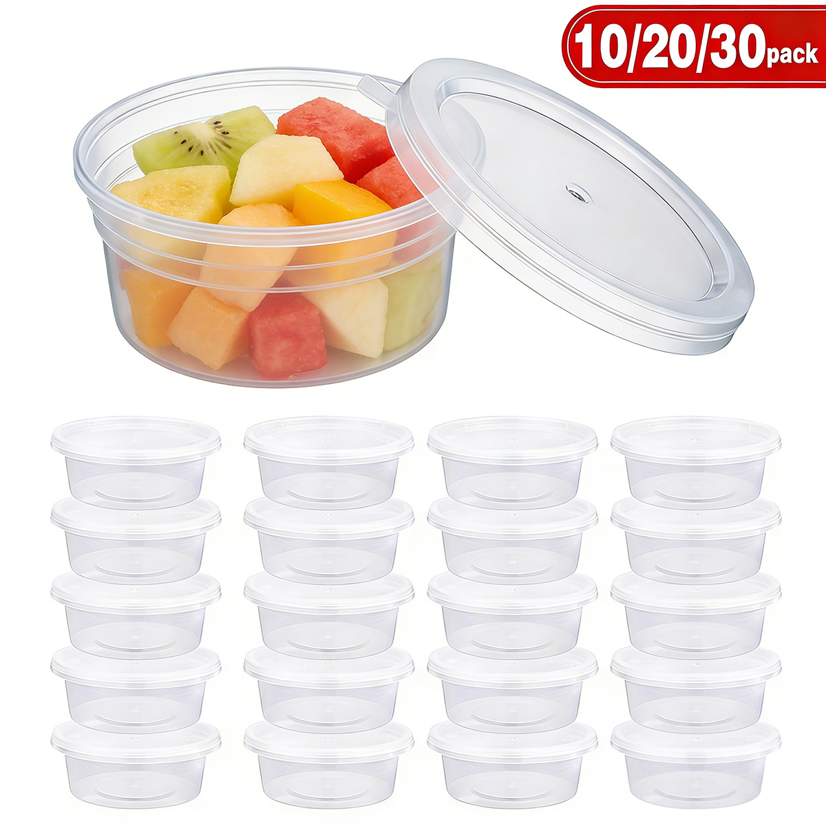 Home Cooking Food - Confezione da 10/20/40 Contenitori Piccoli per