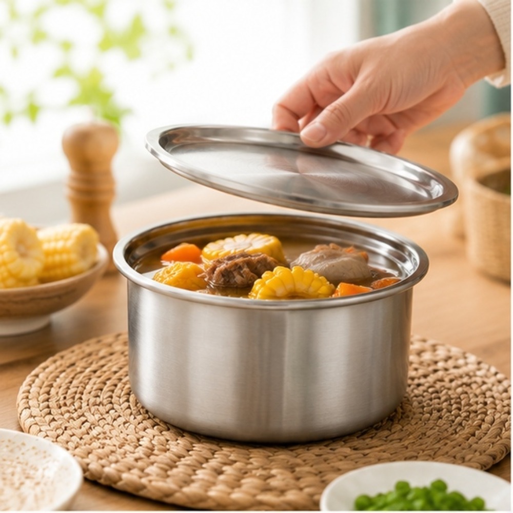 Home Cooking Food - Ciotola in Acciaio Inossidabile 304 con