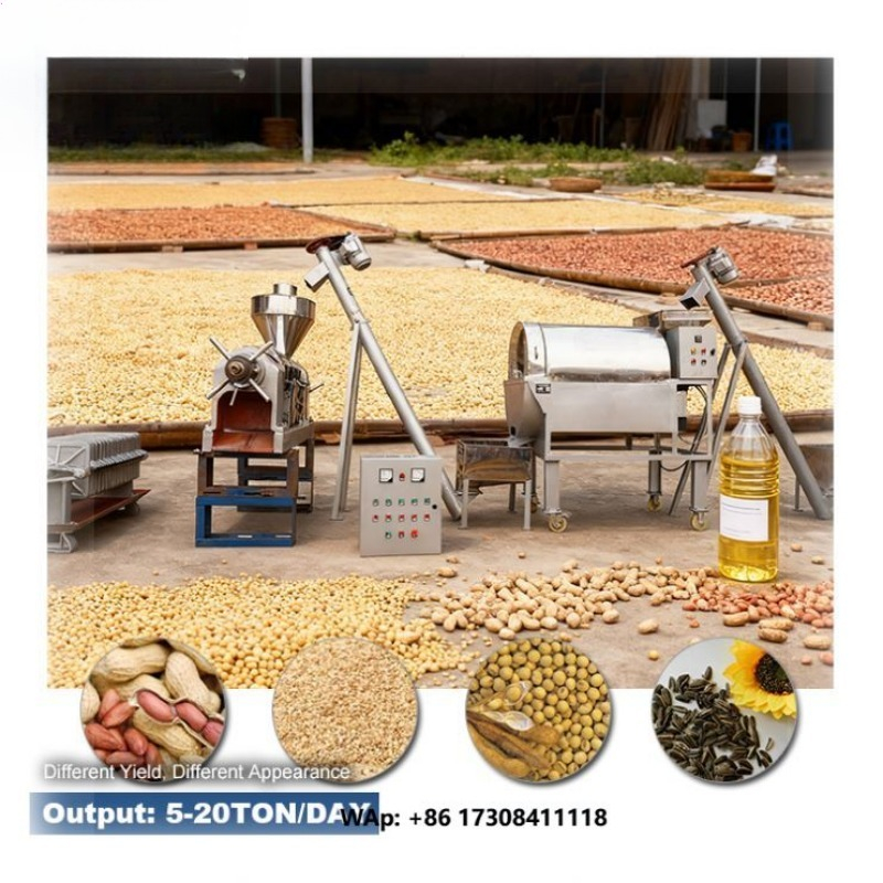 Home Cooking Food - Macchina per la produzione di olio