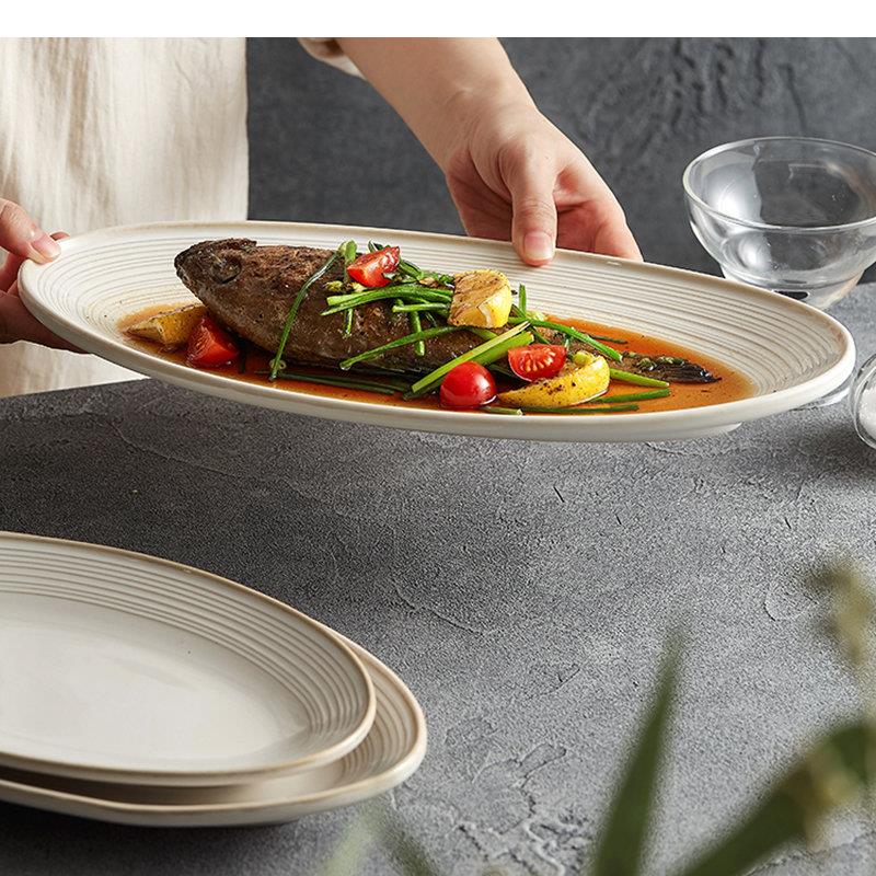 Piatti Ovali in Ceramica per C - Home Cooking Dinner recensione e prezzo