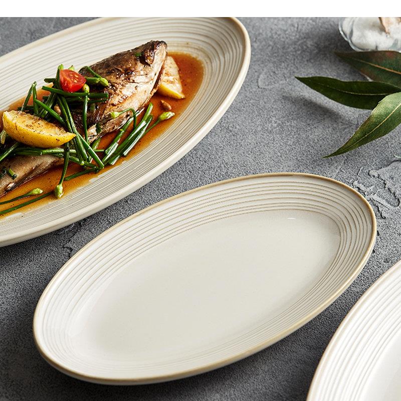 Piatti Ovali in Ceramica per C - Home Cooking Dinner recensione e prezzo