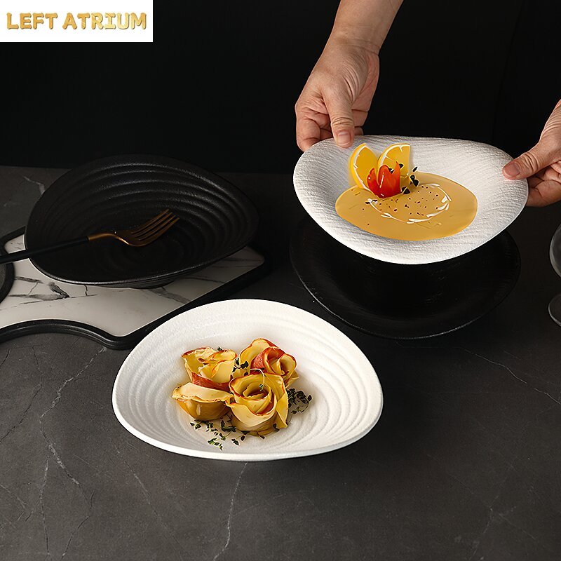 Piatto da Cena in Ceramica a R - Home Cooking Dinner recensione e prezzo