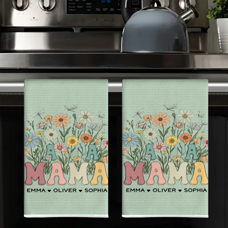 Set di 2 strofinacci da cucina - Home Cooking Mama recensione e prezzo