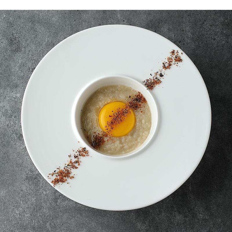 Piatto Rotondo in Ceramica, Pi - Home Cooking Dinner recensione e prezzo