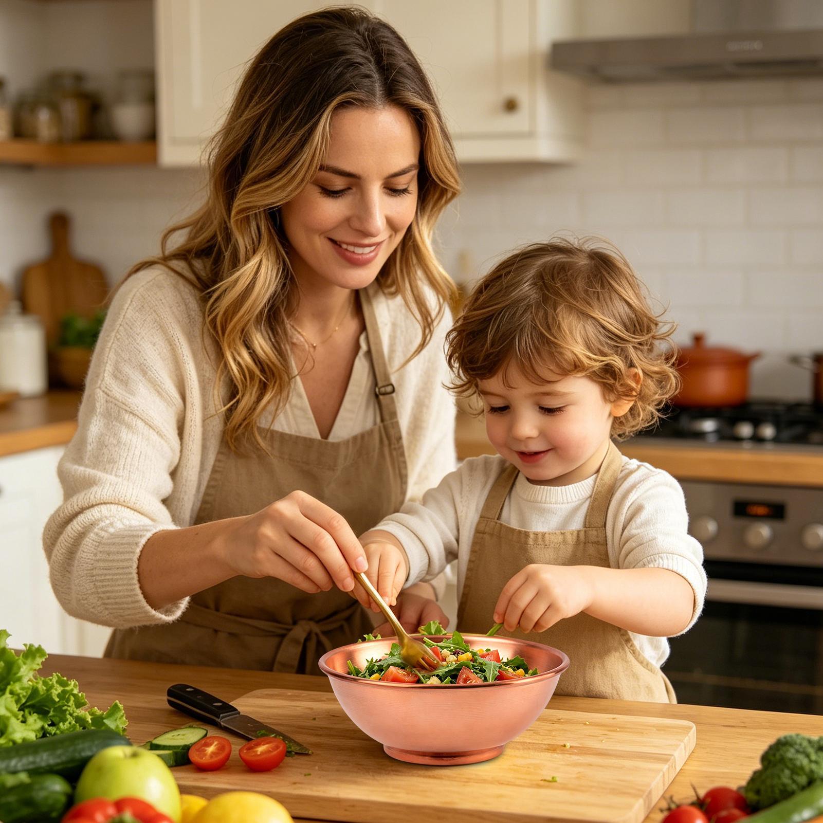 Ciotola in Rame Grande per Ins - Home Cooking Food recensione e prezzo
