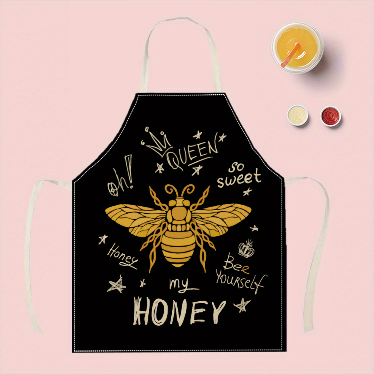 Grembiule da Cucina in Lino e  - Home Cooking Queen recensione e prezzo