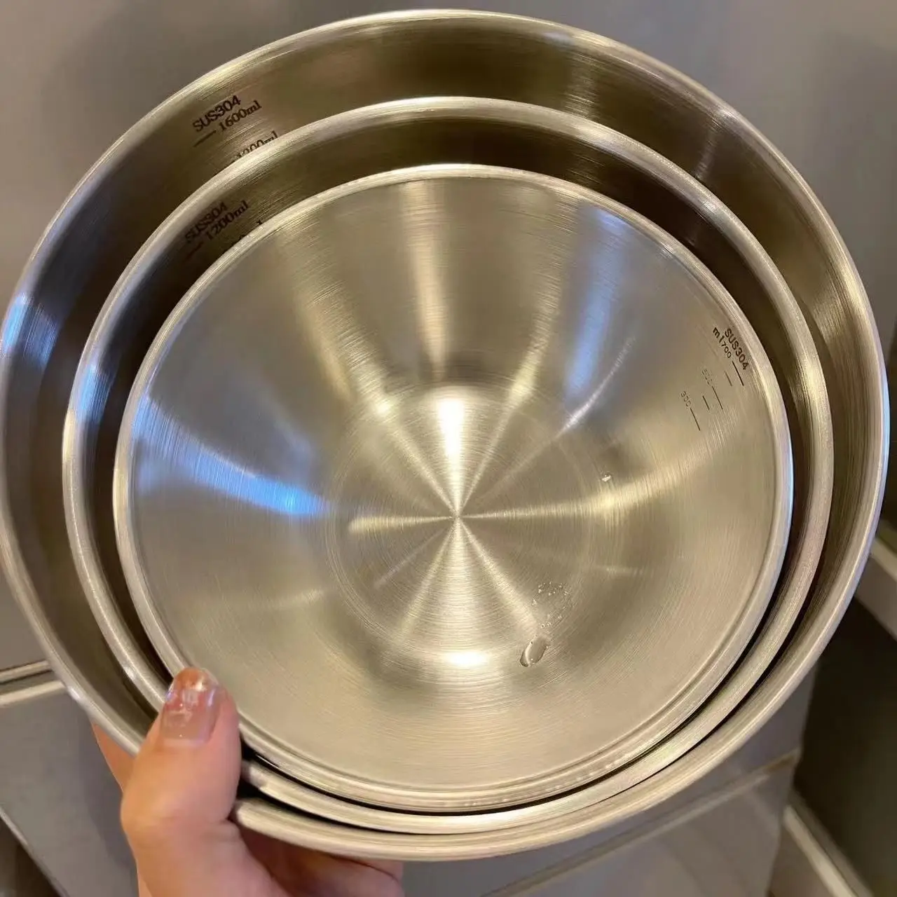 Set di 1-3 Ciotole in Acciaio  - Home Cooking Food recensione e prezzo