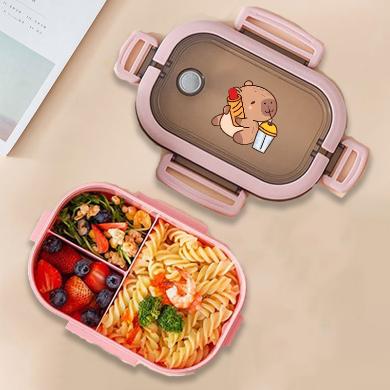 Capybara Bento Lunch Box Anime - Home Cooking Food recensione e prezzo