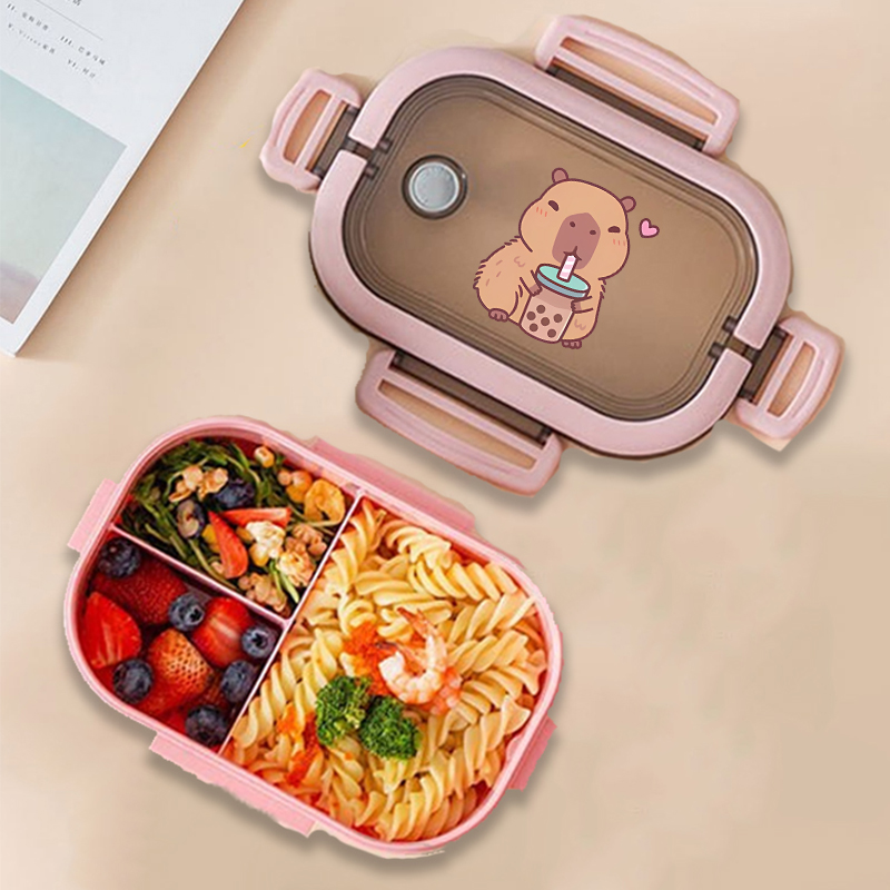 Capybara Bento Lunch Box Anime - Home Cooking Food recensione e prezzo
