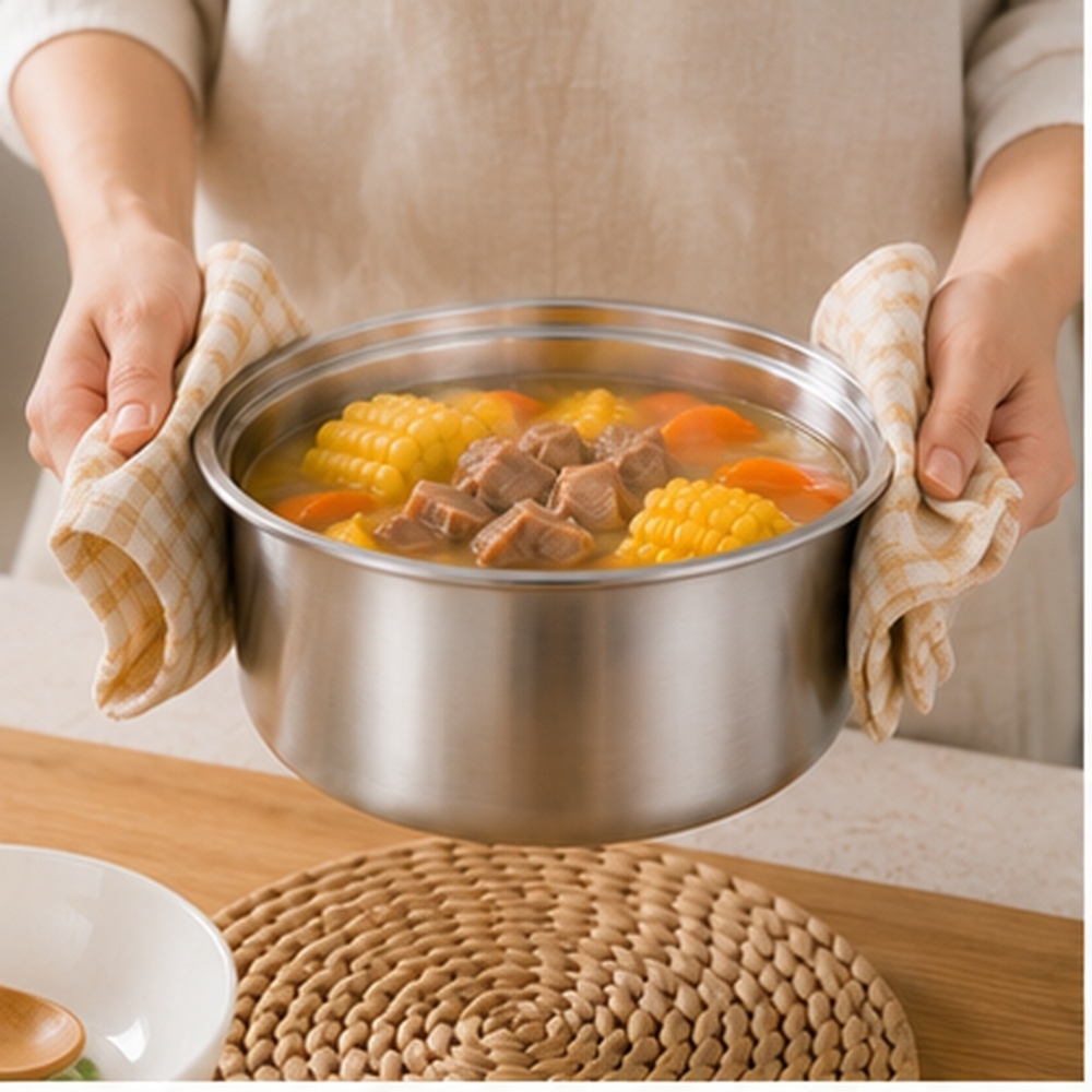 Ciotola in Acciaio Inossidabil - Home Cooking Food recensione e prezzo