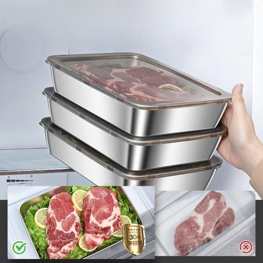 Vassoio da portata in acciaio  - Home Cooking Food recensione e prezzo