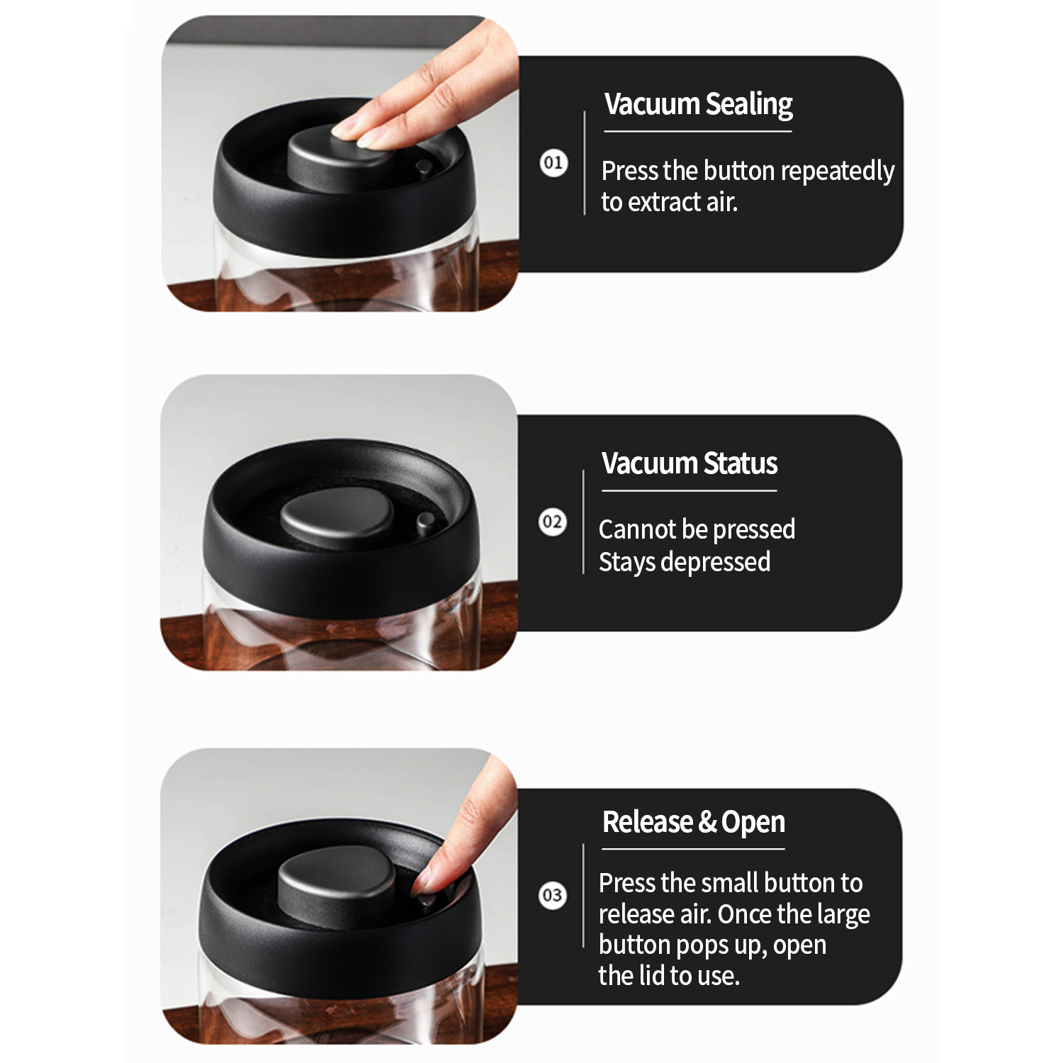 OANKR Contenitore Sottovuoto p - Home Cooking Food recensione e prezzo
