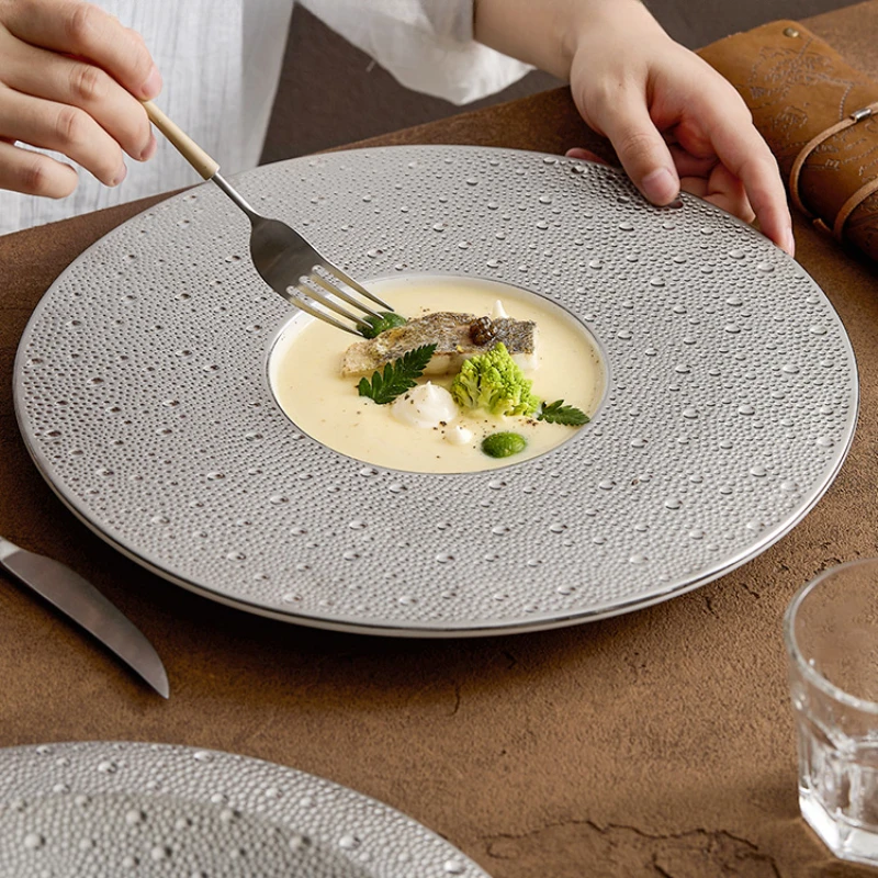 Piatto da pranzo rotondo in ce - Home Cooking Dinner recensione e prezzo