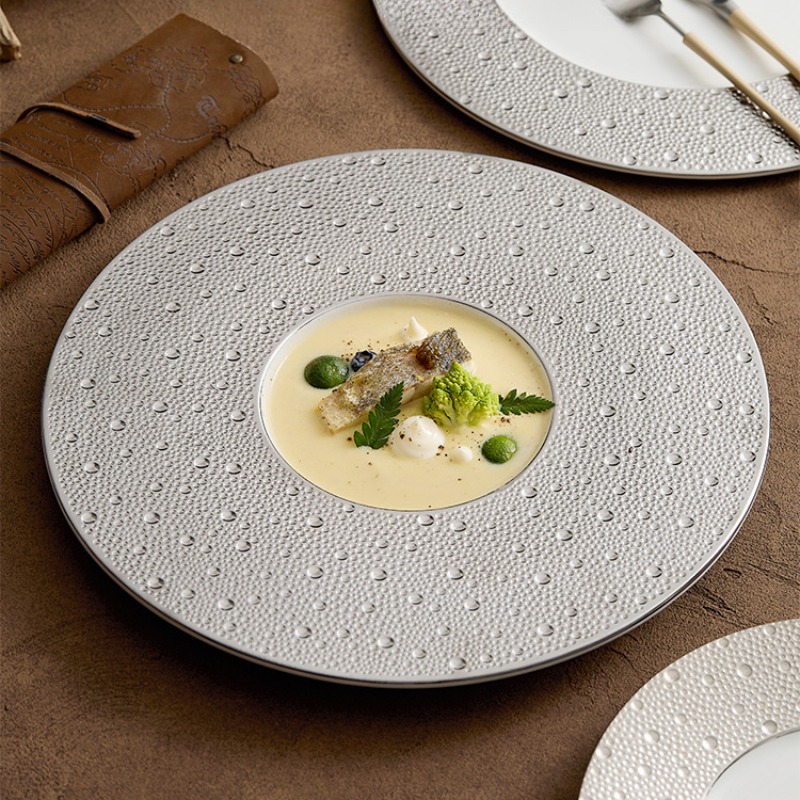 Piatto da pranzo rotondo in ce - Home Cooking Dinner recensione e prezzo