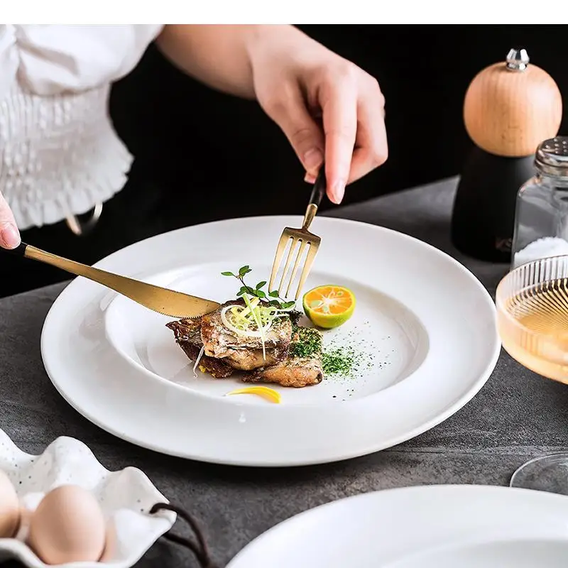 Piatto Rotondo Semplice in Cer - Home Cooking Dinner recensione e prezzo