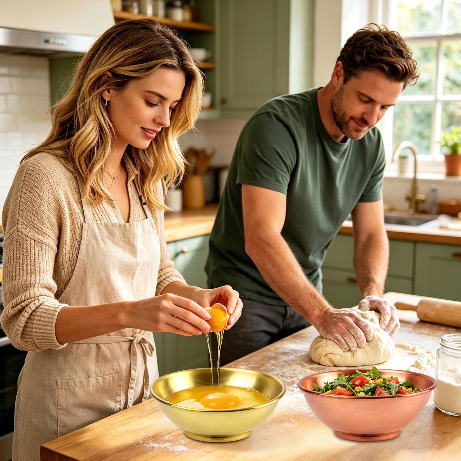 Ciotole Grandi in Rame per Con - Home Cooking Food recensione e prezzo