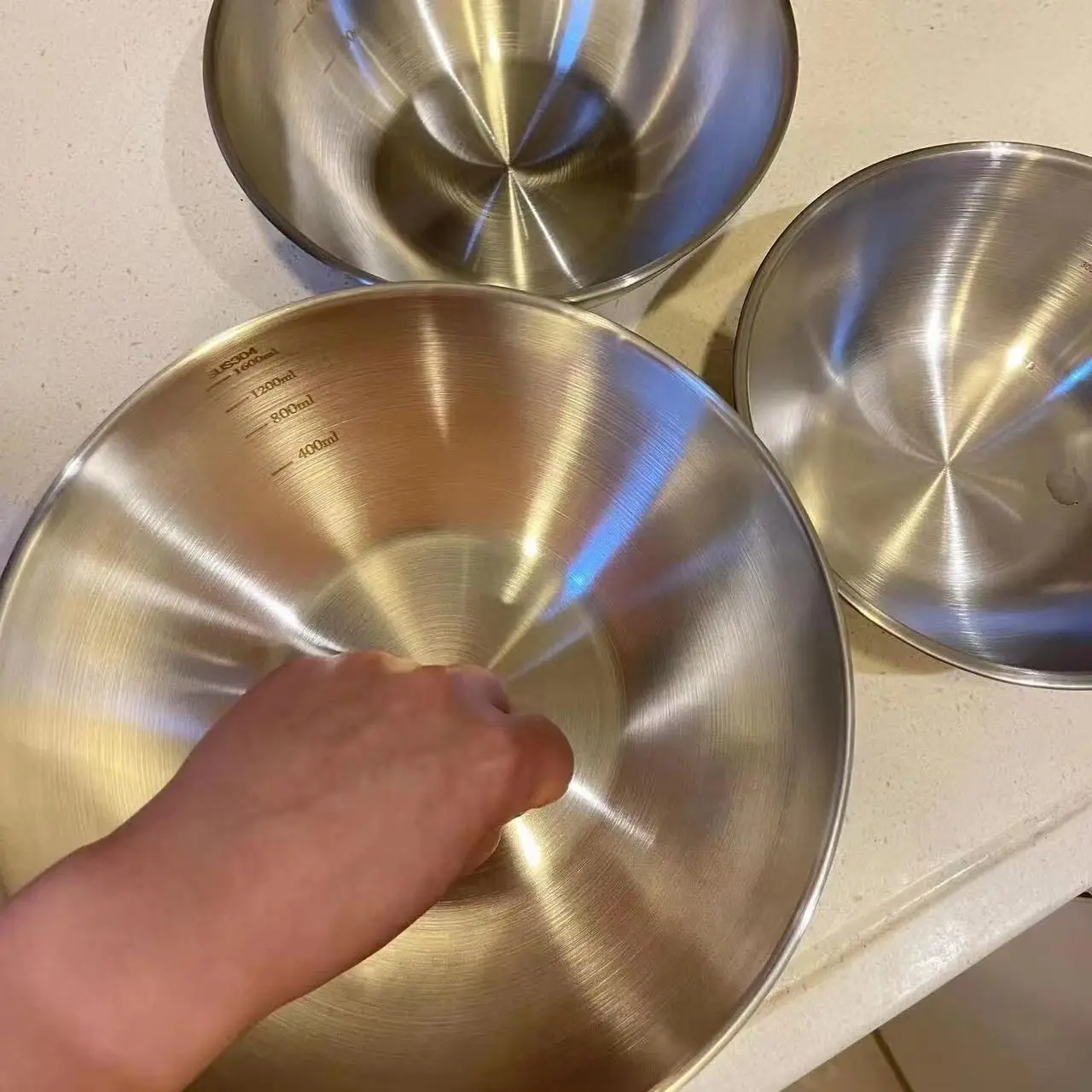 Set di 3 Ciotole in Acciaio In - Home Cooking Food recensione e prezzo