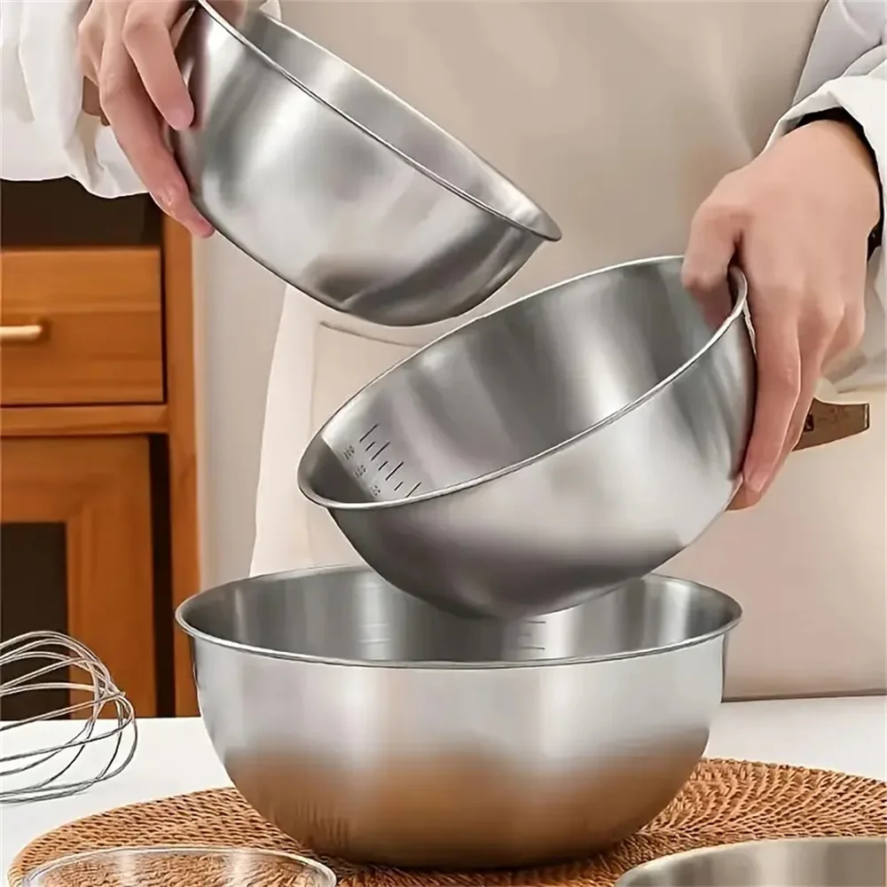 Set di 3 Ciotole in Acciaio In - Home Cooking Food recensione e prezzo