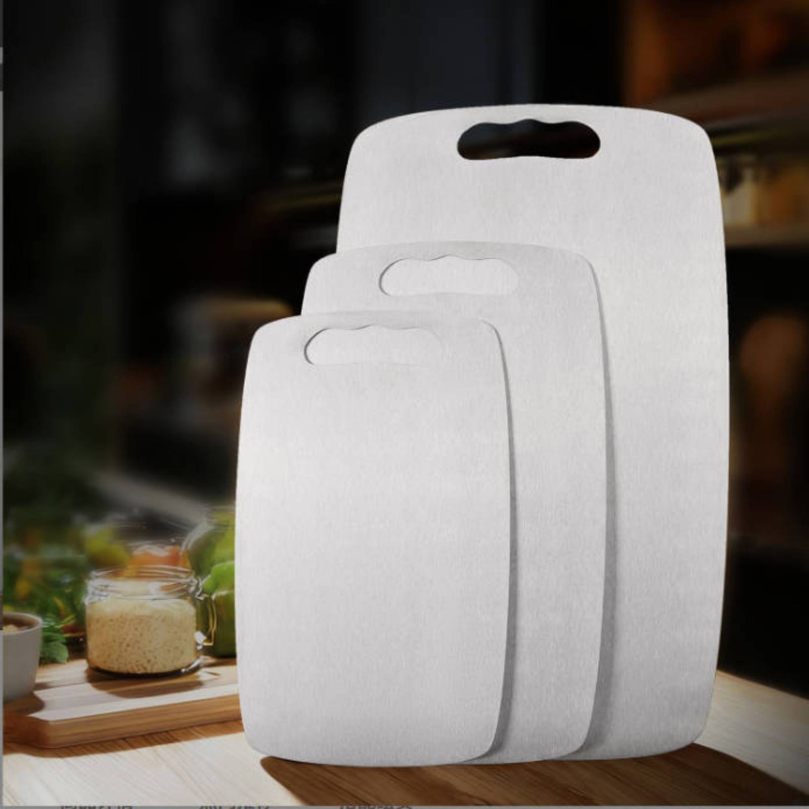 Tagliere in Acciaio Inossidabi - Home Cooking Food recensione e prezzo