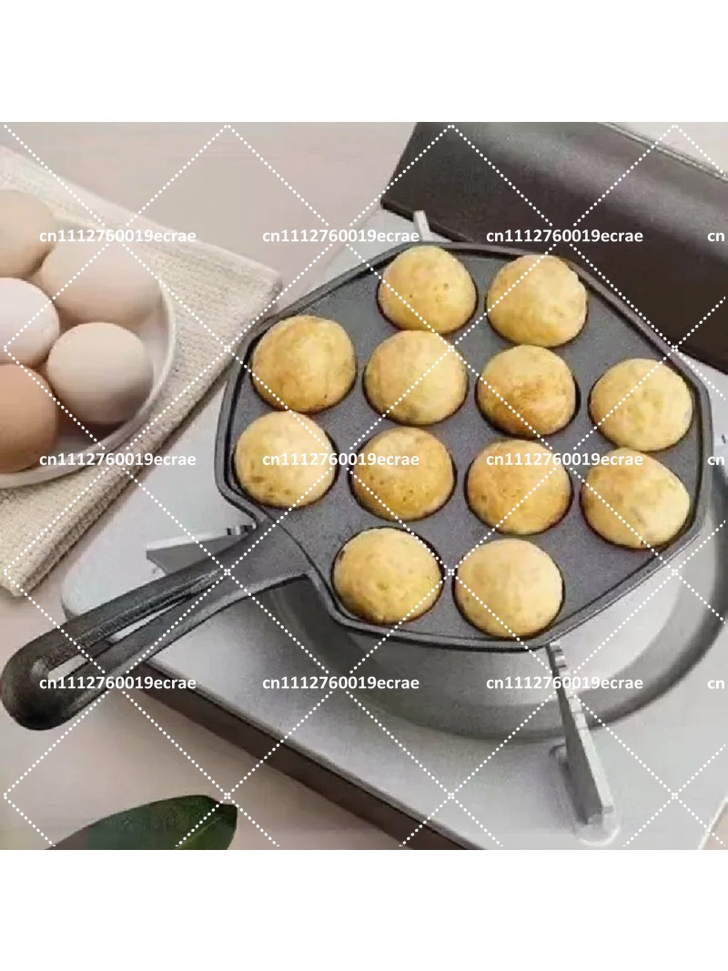 Padella Antiaderente in Ghisa  - Takoyaki Pan Cast recensione e prezzo