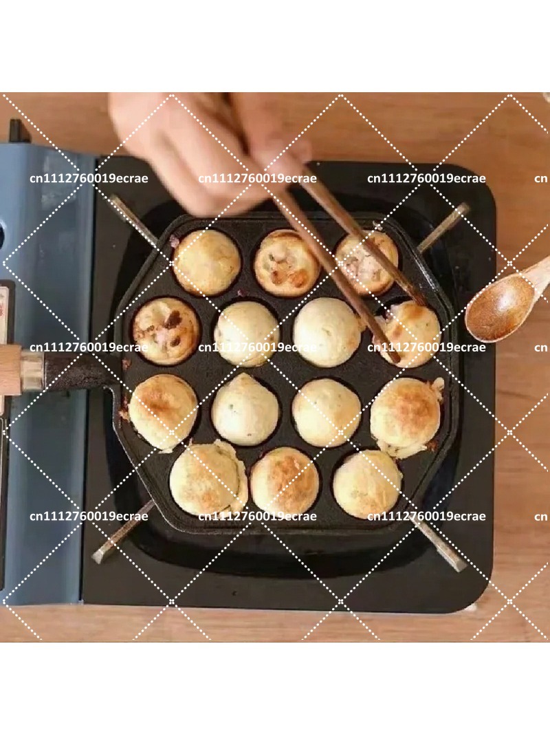 Padella Antiaderente in Ghisa  - Takoyaki Pan Cast recensione e prezzo