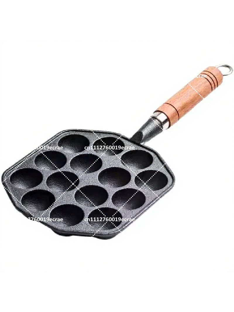 Padella Antiaderente in Ghisa  - Takoyaki Pan Cast recensione e prezzo