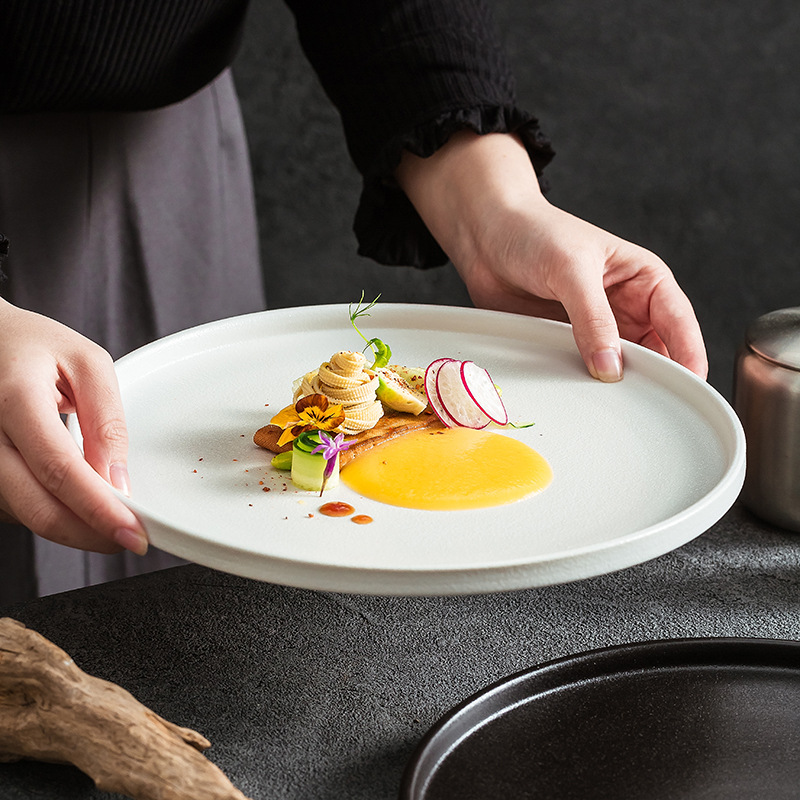 Piatto da pranzo in ceramica o - Home Cooking Dinner recensione e prezzo